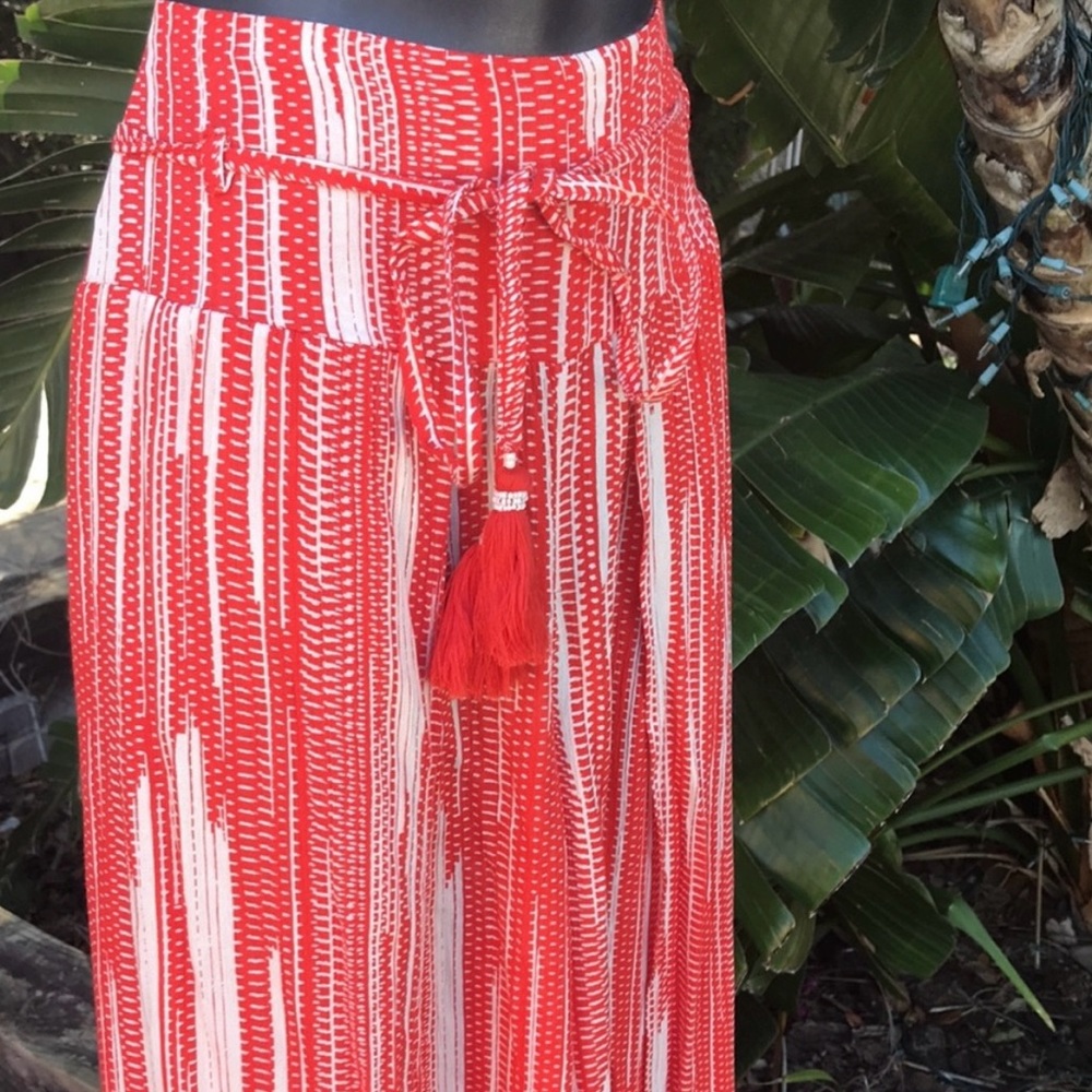 Band of the free split leg palazzo pants